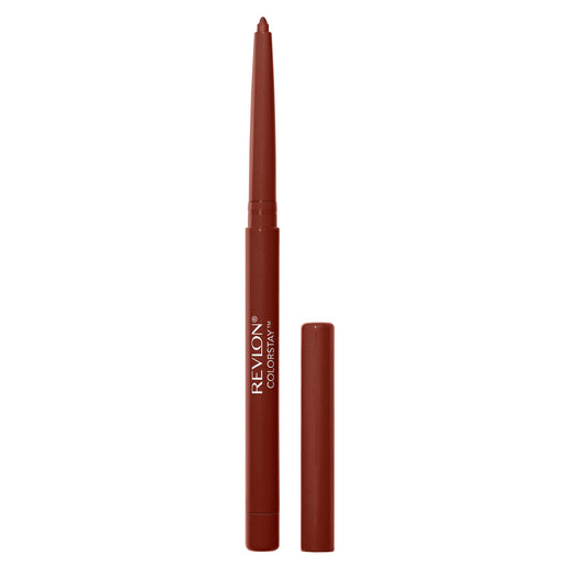 REVLON Lip Liner, Colorstay Lip Makeup with Built-in-Sharpener, Longwear Rich Lip Colors, Smooth Application, 640 Raisin, 0.01 oz