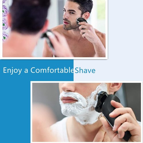BECHY SH30 Replacement Heads - Compatible Philips Norelco Shaver ComfortCut Blades | Fits Series 3000, 2000, 1000