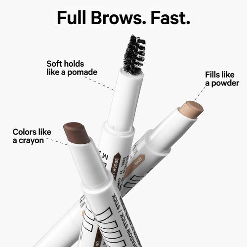 Milk Makeup KUSH Brow Shadow Stick - Define, Shape & Fill for Fuller Brows | Waterproof, 12-Hour Wear