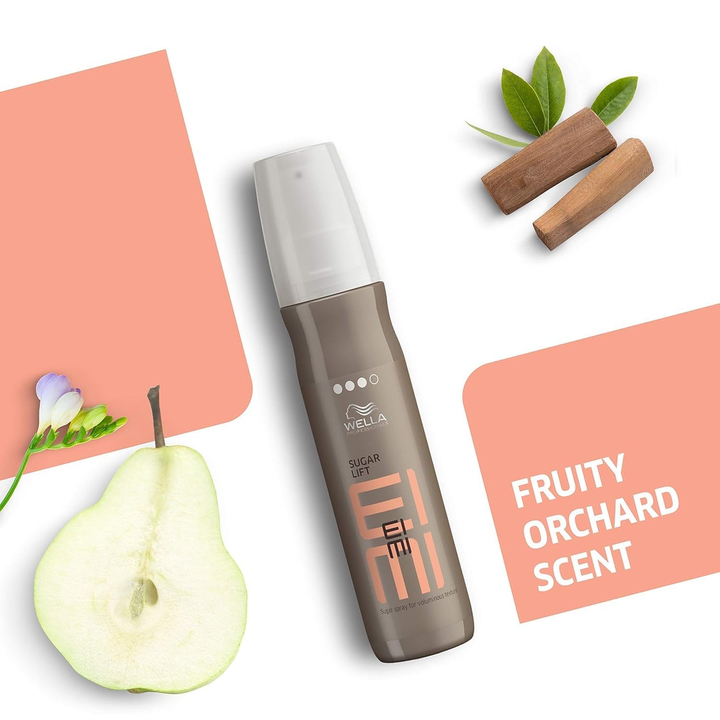 Wella Professionals Invigo Brilliance Shampoo & Conditioner - Color Protection for Fine/Normal Hair | EIMI Sugar Lift Spray for Volume & Natural Lift