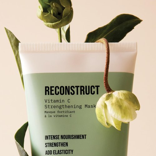 AG Care Vitamin C Strengthening Mask - Reconstruct & Revitalize Hair | 6 Fl Oz