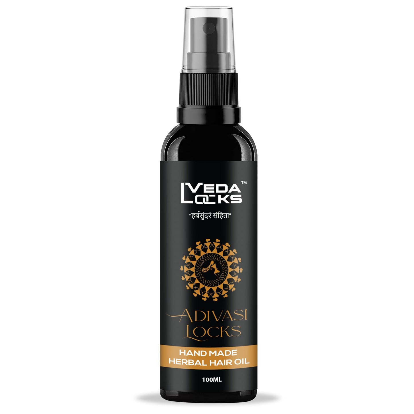 VEDIK REVIVAL Adivashi Revival Hair Oil ||adivashi neelambari hair oil - Ayurvedic Blend for Hair Growth, Volume & Shine - Natural and Paraben-Free - 3.38 fl oz /100 ml