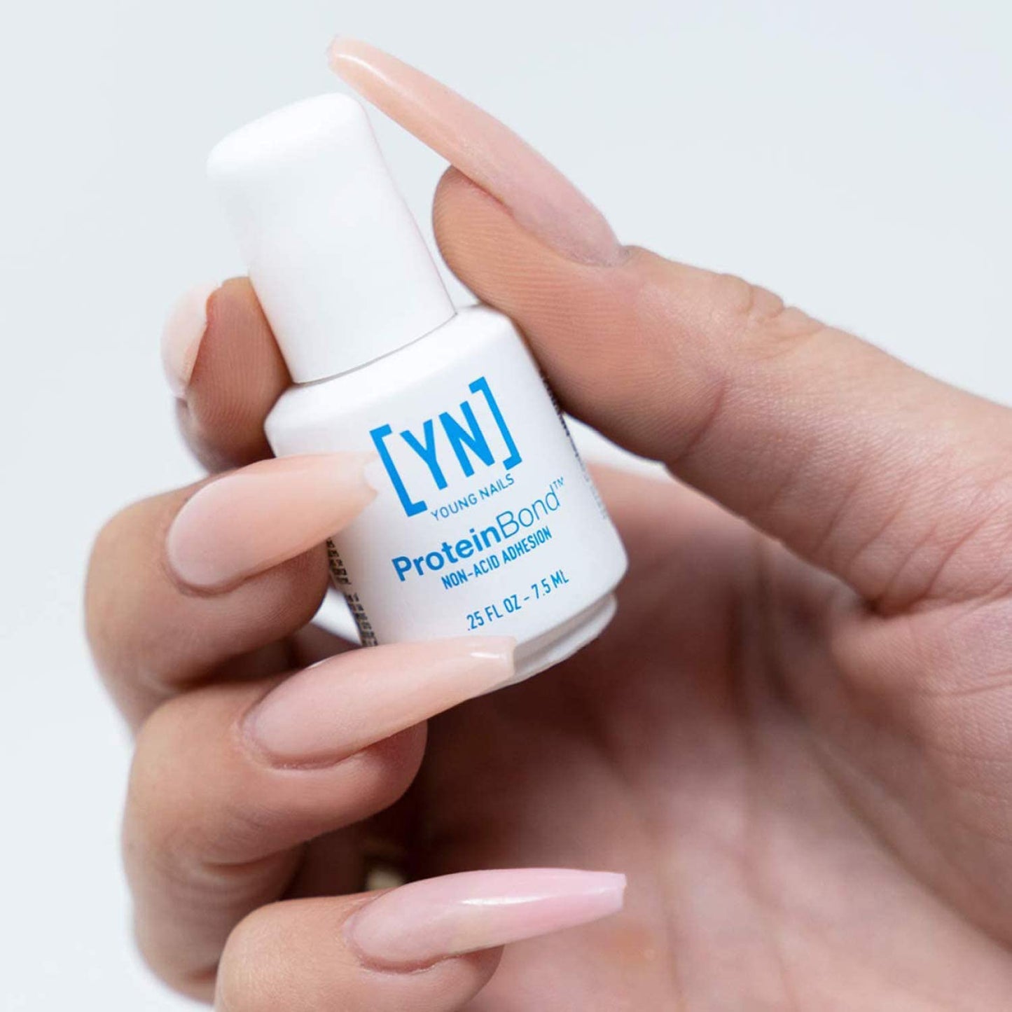 Young Nails Protein Bond - Non-Acidic Nail Primer for Enhanced Gel Polish Adhesion | 0.25 oz