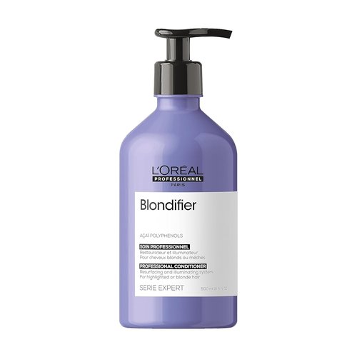L'Oréal Professionnel Paris Blondifier Conditioner - Nourishing Treatment for Blonde Hair | Enhances Shine & Fights Brass
