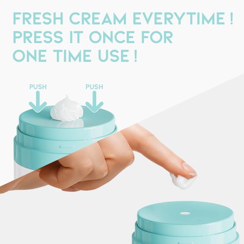 #OOTD Peptide Moisturizer Cream - Anti-Aging Hydration for Dry Sensitive Skin | 1.69 FL.OZ