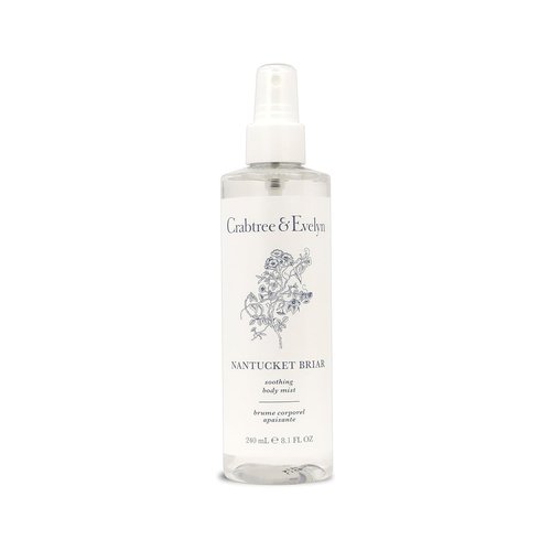 Crabtree & Evelyn Nantucket Briar Body Mist - Soothing Fragrance | 8.1 oz