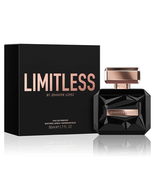 Jennifer Lopez Limitless Perfume - Vibrant Woody Amber Eau De Parfum Spray 1.7 Fl Oz (50 ml)