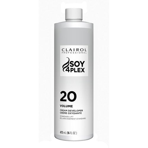 Clairol Professional Crème Permanente 20 Volume Hair Developer - Deep Conditioning Formula for Coloring & Lightening
