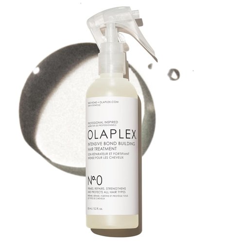 Olaplex Nº. 0 Intensive Bond Building Hair Treatment - Primes, Strengthens & Repairs | 155 mL / 5.2 Fl Oz