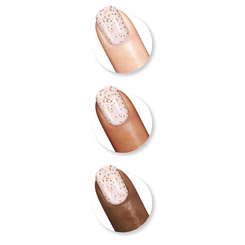 Sally Hansen Insta-Dri Nail Polish - Quick Dry, Long Lasting, Streak-Free Shine | 258 Shooting Star