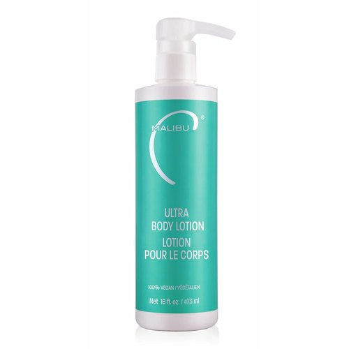 Malibu C Ultra Body Lotion - Hydrating Formula for Extremely Dry Skin - Weightless Moisture & Radiant Glow | 16 fl oz