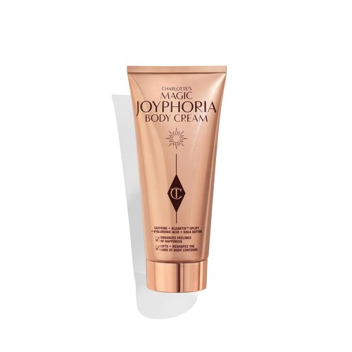 Charlotte Tilbury Magic Joyphoria Body Cream - Hydrating & Firming Lotion with Floral Vanilla Scent | 200ml