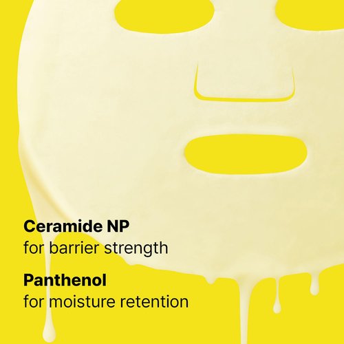 Dr.Jart+ Ceramidin Face Mask - Hydrating Korean Sheet Mask for Skin Barrier Repair