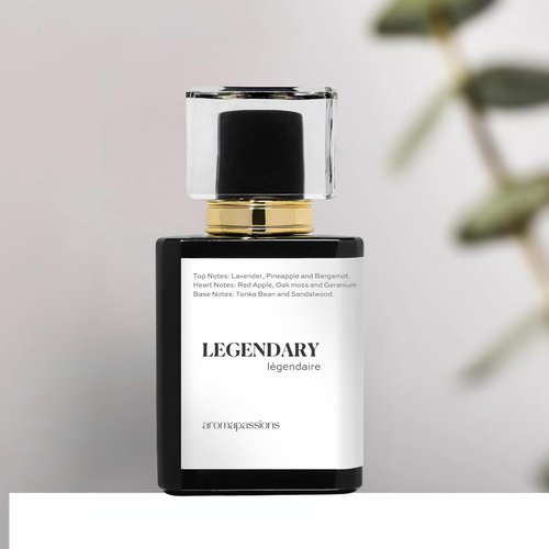 Aromapassions Legendary | Montblanc Legend Inspired Pheromone Perfume for Men | Long-Lasting Extrait De Parfum (50 ml / 1.7 Fl Oz)