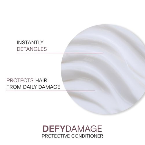 Joico Defy Damage Conditioner - Protect Color-Treated Hair | Strengthen Bonds & Preserve Color | Moringa Seed Oil & Arginine