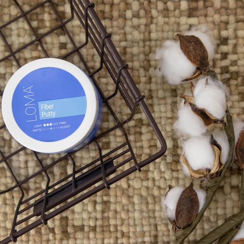 LOMA Fiber Putty - Versatile Styling Cream for Strong Hold & Texture | 3 Ounce