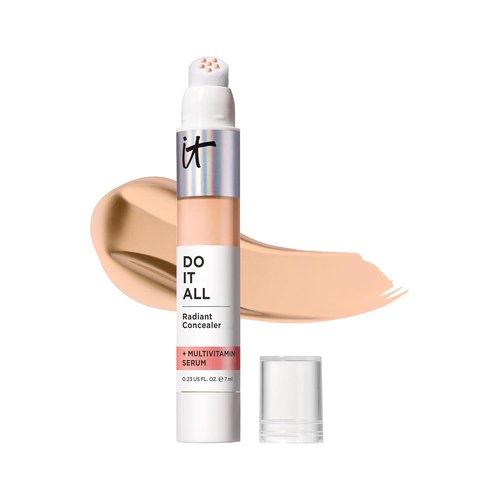 IT Cosmetics Do It All Radiant Concealer - Hydrating & Brightening Makeup - Creaseless Medium Coverage - 0.2 Fl Oz