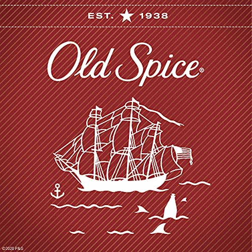 Old Spice Dry Feel Antiperspirant Deodorant for Men, 24/7 Freshness, 24/7 Sweat & Odor Protection, Gentle on Skin with Skin Conditioners, Fiji with Palm Tree + Coconut Scent, 2.6 oz (Pack of 3)