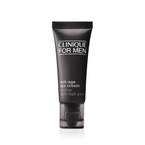 Clinique For Men Anti-Age Eye Cream - Hydrating & Brightening Moisturizer, Mini Travel Size 0.5 Fl Oz