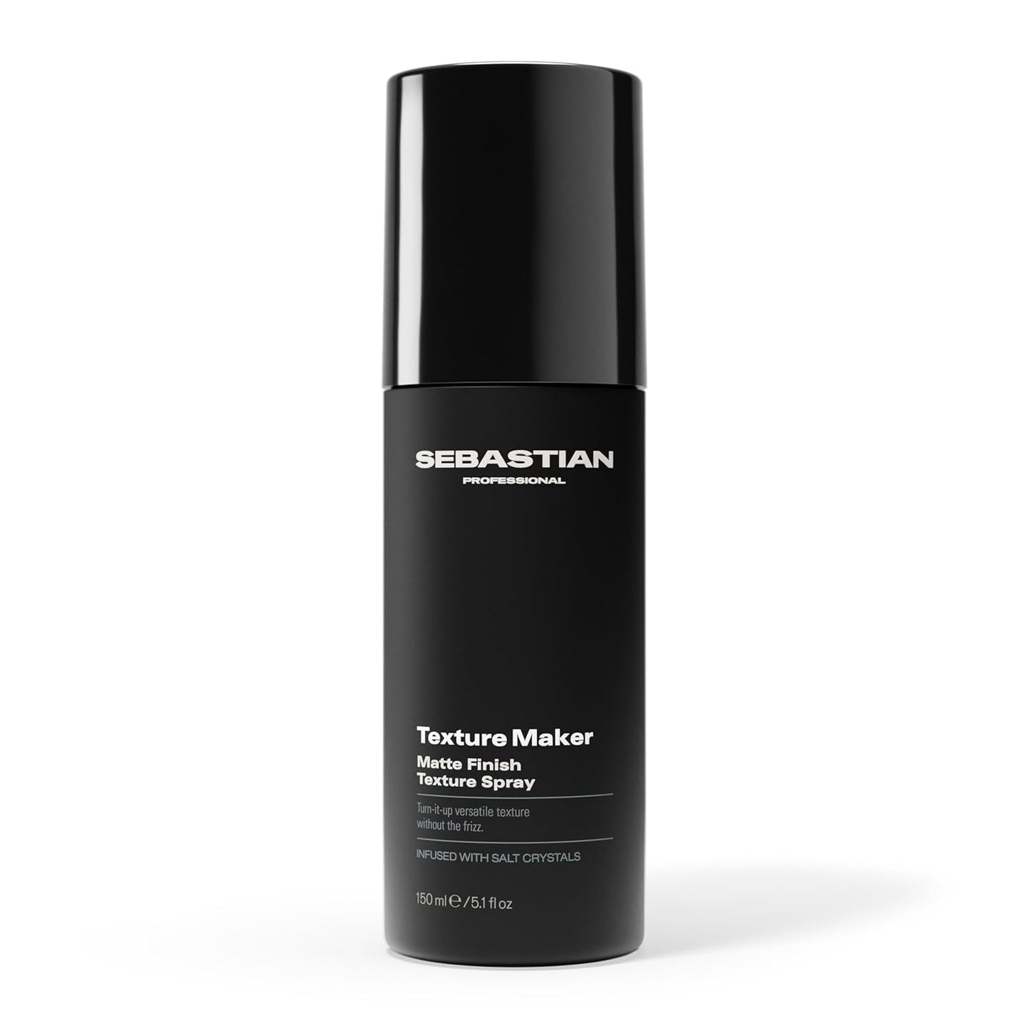 Sebastian Professional Texture Maker Spray - Lightweight Hair Texturizer with Medium Hold & Matte Finish | 5.07 fl oz