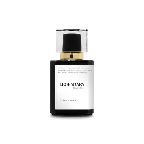 Aromapassions Legendary | Montblanc Legend Inspired Pheromone Perfume for Men | Long-Lasting Extrait De Parfum (50 ml / 1.7 Fl Oz)