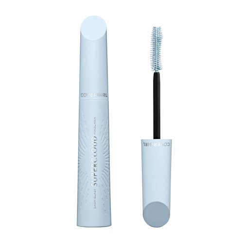 CoverGirl Lash Blast Supercloud Mascara - Long-Lasting, Clump-Free, Vegan | 800 Super Black, 0.33oz