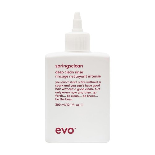 EVO Springsclean Shampoo - Deep Cleansing & Moisturizing for Shiny, Soft Curly & Wavy Hair