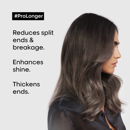 L'Oréal Professionnel Paris Pro Longer Treatment - Fills Split Ends, Thicker Hair & Shine, 6.76 oz