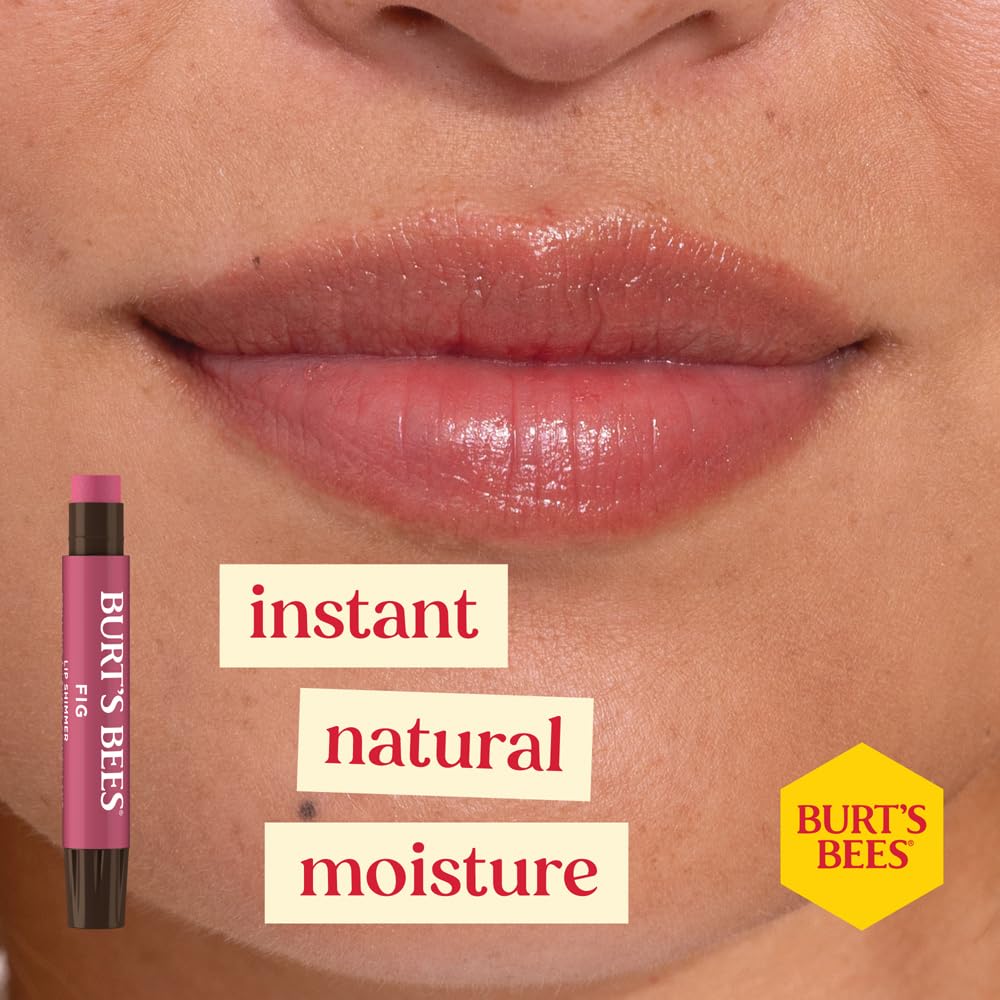 Burt's Bees Mistletoe Kiss Holiday Gift Kit - Nourishing Lip Care Set | Perfect for Gifting
