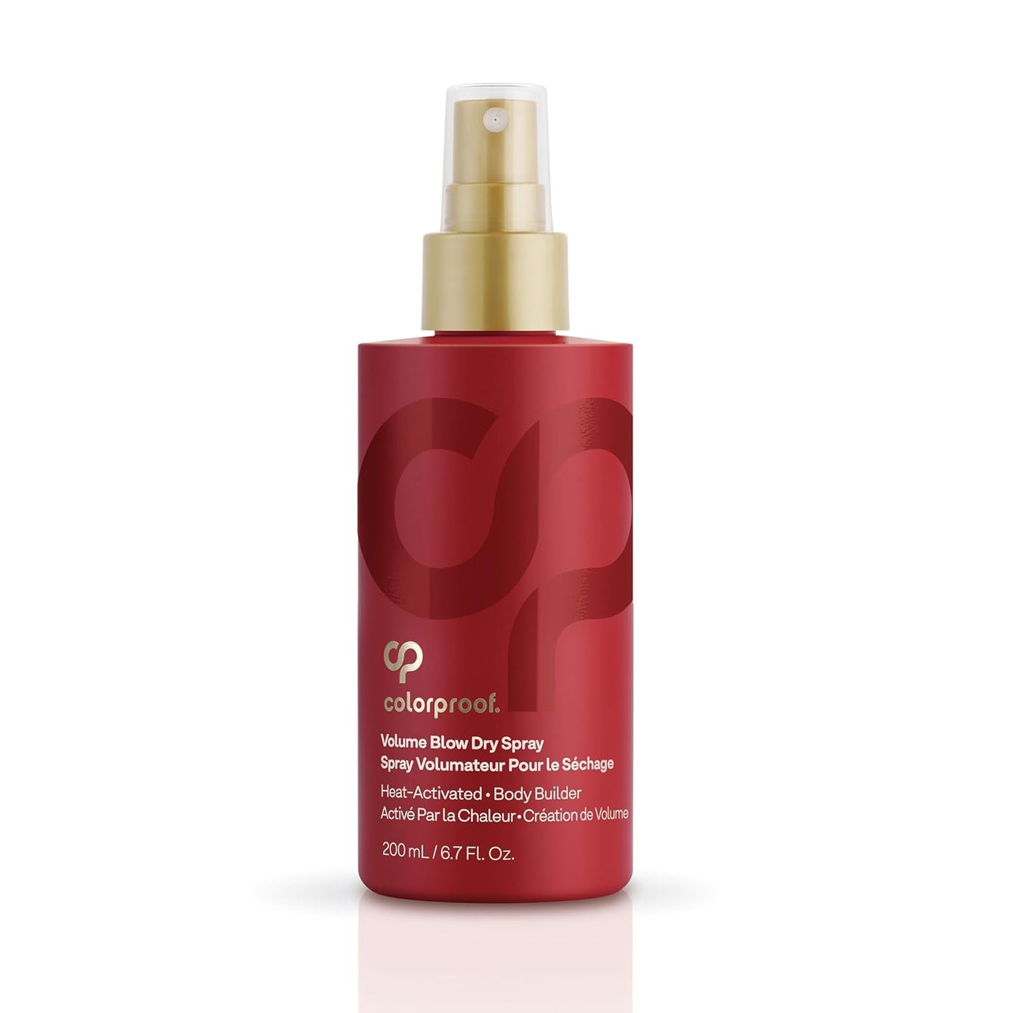 Colorproof Volume Blow Dry Spray Primer - 6.7 Fl. Oz. Volumizing Heat Protection Spray | White Nectarine Scent