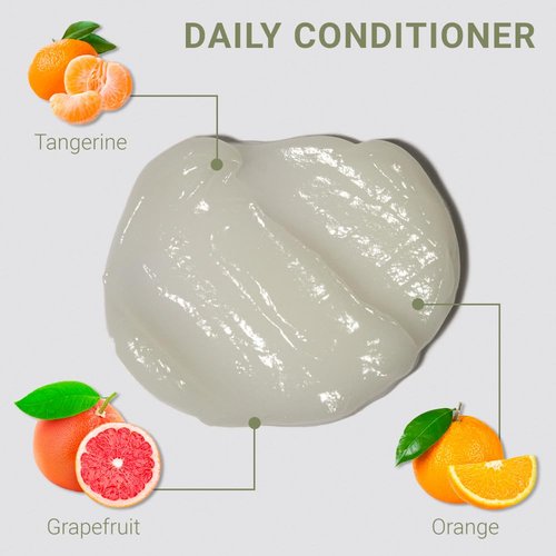 LOMA Daily Conditioner - Nourishing Formula for Healthy Hair - 12 Ounce