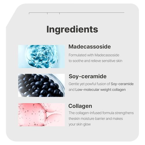 Illiyoon Ceramide Ato Concentrate Gel Face Mask - Hydrating Overnight Hydrogel Mask with Hyaluronic Acid | 34g x 4ea, Pore Tightening, Glass Skin Glow