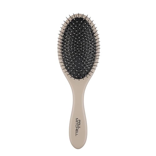 Paul Mitchell Detangling Hair Brush - Effortlessly Detangles All Hair Types | Eco-Friendly Taupe Design
