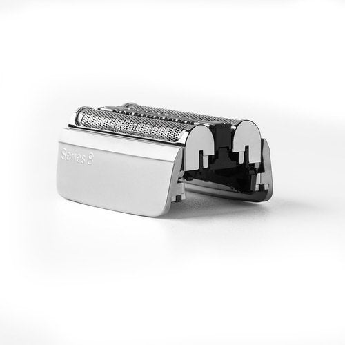Braun 83M Replacement Shaver Head - Compatible Foil & Cutter for Series 8 Electric Shaver | Wet & Dry Use