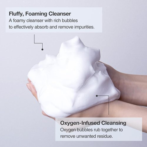 OxygenCeuticals Pore Mask - Deep Cleansing Foaming Face Wash with Stearic Acid & Lavender Oil | 6.7 fl. oz (200ml)