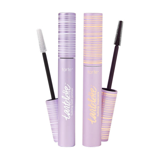 Tartelette Tubing Mascara & Primer Duo - Long-Lasting Volume & Definition | Perfect for All-Day Wear