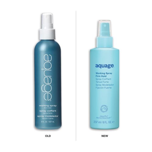 Aquage Working Spray - Firm-Hold Non-Aerosol Hairspray for Texture & Style | 8 oz.