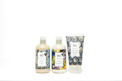 R+Co Jewelry Box Kit - Color-Protecting Hair Care Set | Includes Gemstone Shampoo & Conditioner (8.5 oz) | Vegan, Sulfate-Free