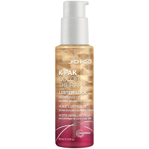 Joico K-PAK Color Therapy Glossing Oil - Enhance Color-Treated Hair Shine & Protection | Keratin & Argan Oil