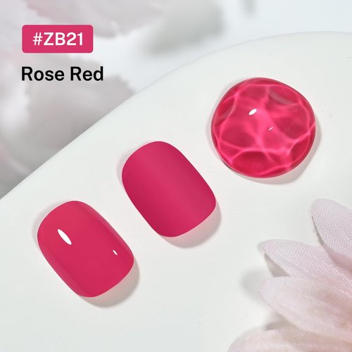 OpenLive Rose Red Nail Polish - 16.5ml Quick Dry Formula for Long-Lasting Shine | Perfect for DIY Nail Art