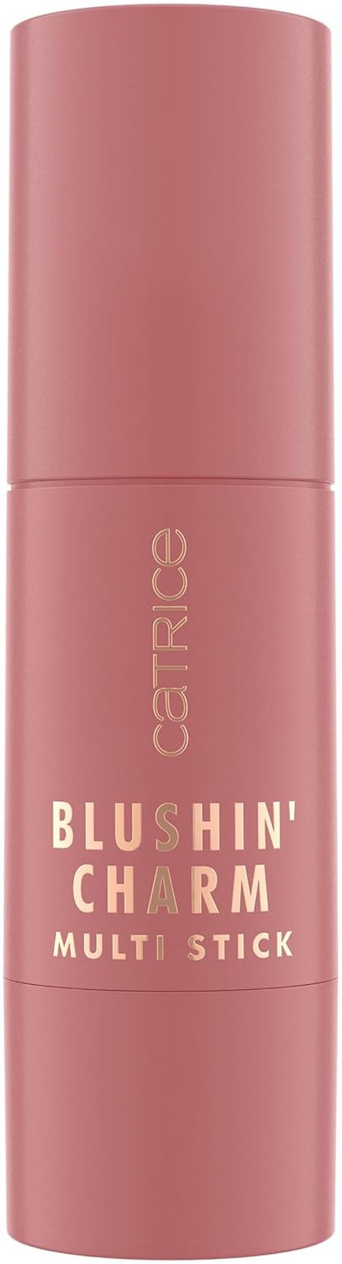 Catrice Blushin' Charm Multi Stick - Creamy Blush & Lip Tint | Buildable Dewy Finish | Vegan (050 Radiant Honey)