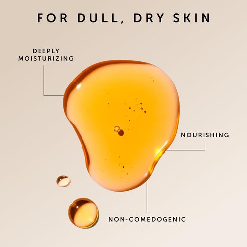 HERBIVORE Phoenix Facial Oil - Deep Renewal Anti-Aging Oil with Rosehip, CoQ10 & Vitamin E | Moisturizes Dull, Dry Skin