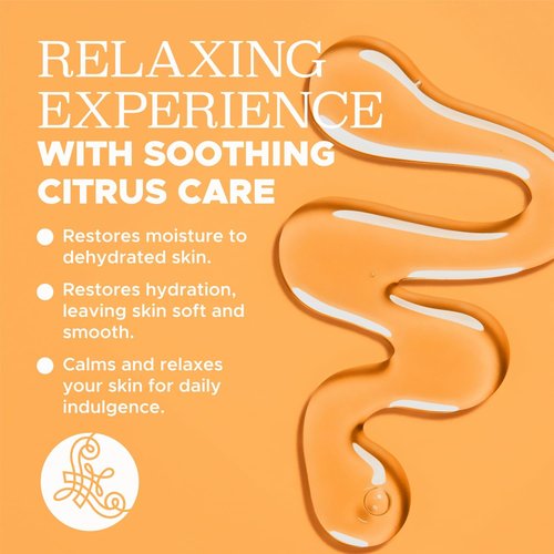 Luseta Citrus & Collagen Body Wash - Nourishing Cleanser for Enhanced Skin Elasticity | 33.8oz