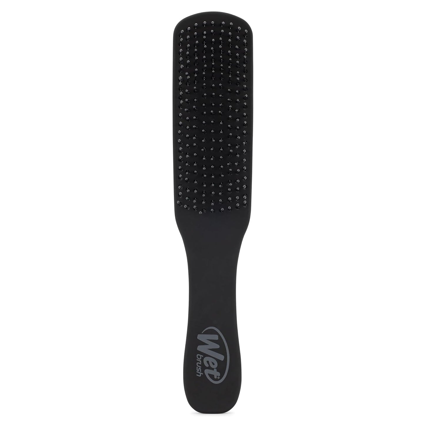Wet Brush Detangling Hair Brush - Stimulates Scalp & Beard for Fuller, Stronger Hair | Black