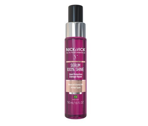 Nick Vick Hair Serum - Exceptional Multitasking Formula for 100% Shine and Radiance