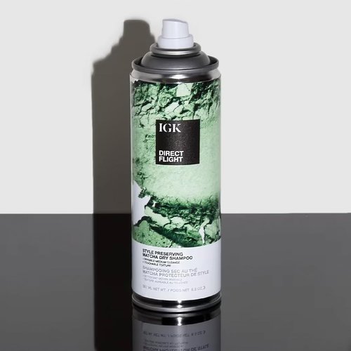 IGK Dry Shampoo Travel Size Variety Set - First Class, Jet Lag, Direct Flight | 3 Pack (2 oz Each)