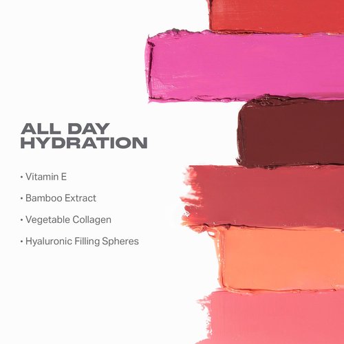Morphe Huephoric Rush 3-in-1 Silk Cream Blush - Buildable Cream-to-Matte Formula - Hydrates & Blurs Skin - Pleasured (0.28 Ounce)