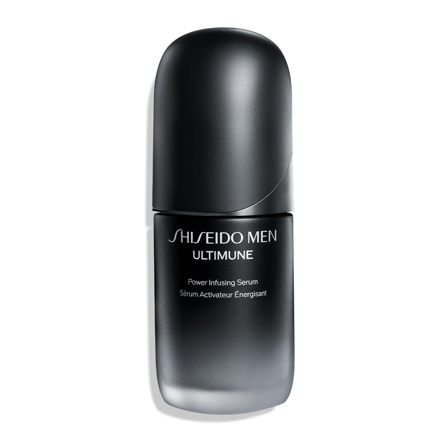 Shiseido Men Ultimune Power Infusing Serum - 50 mL - Boosts Skin Vitality & Reduces Aging Signs