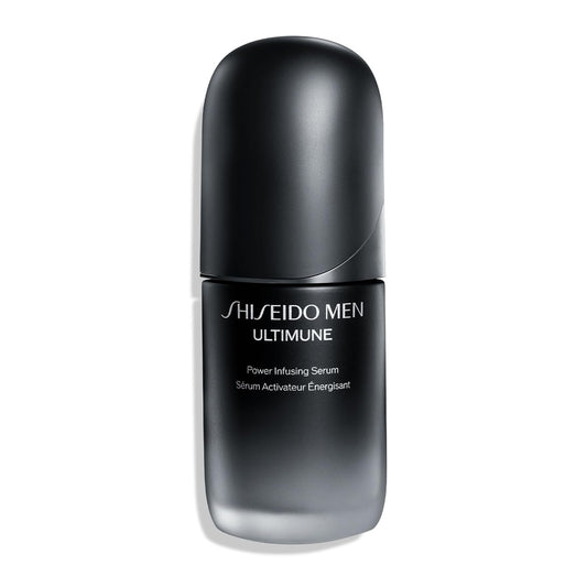 Shiseido Men Ultimune Power Infusing Serum - 50 mL - Boosts Skin Vitality & Reduces Aging Signs