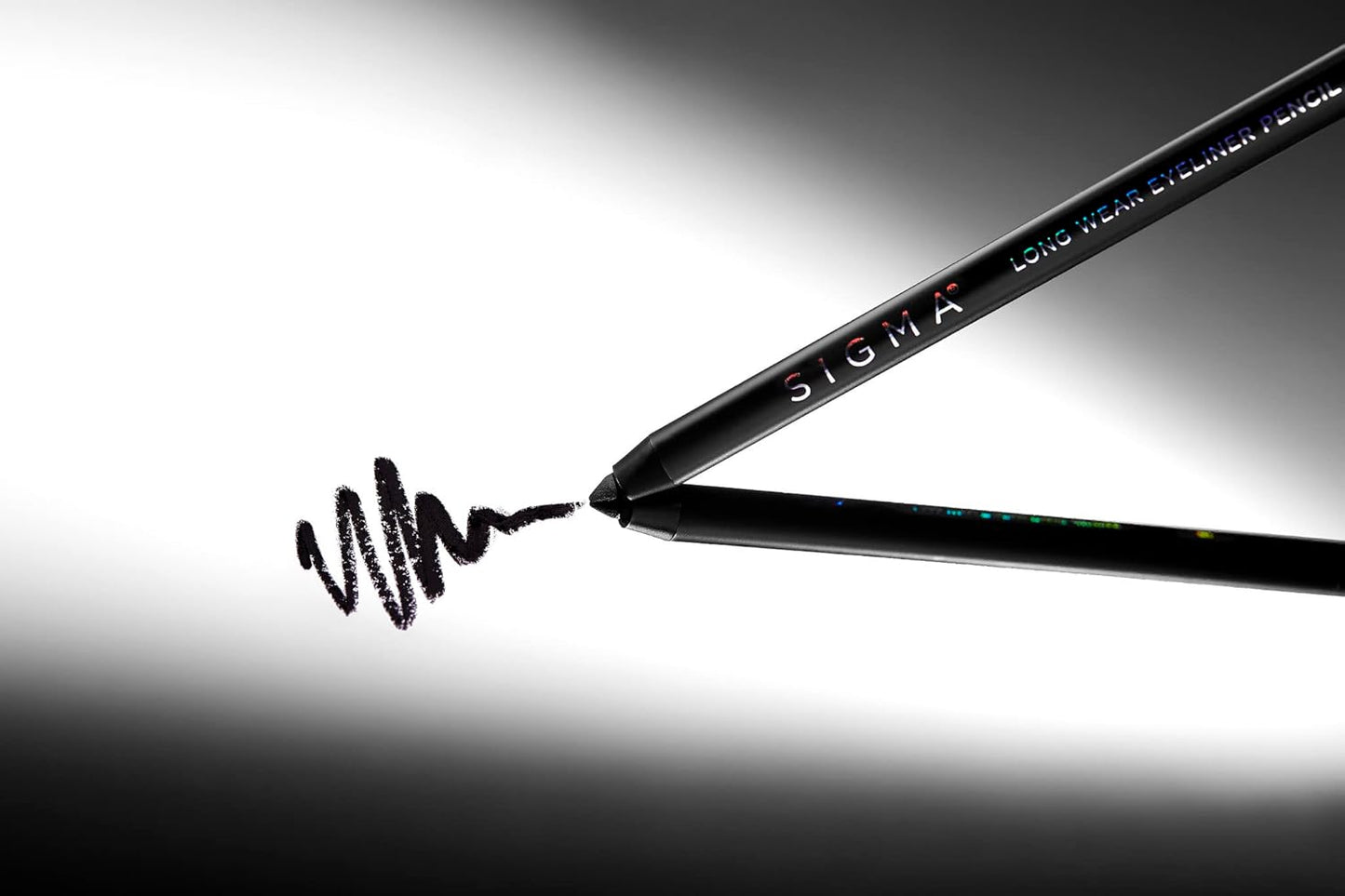 Sigma Beauty Long Wear Eyeliner Pencil - Intense Wicked Black for All-Day Precision